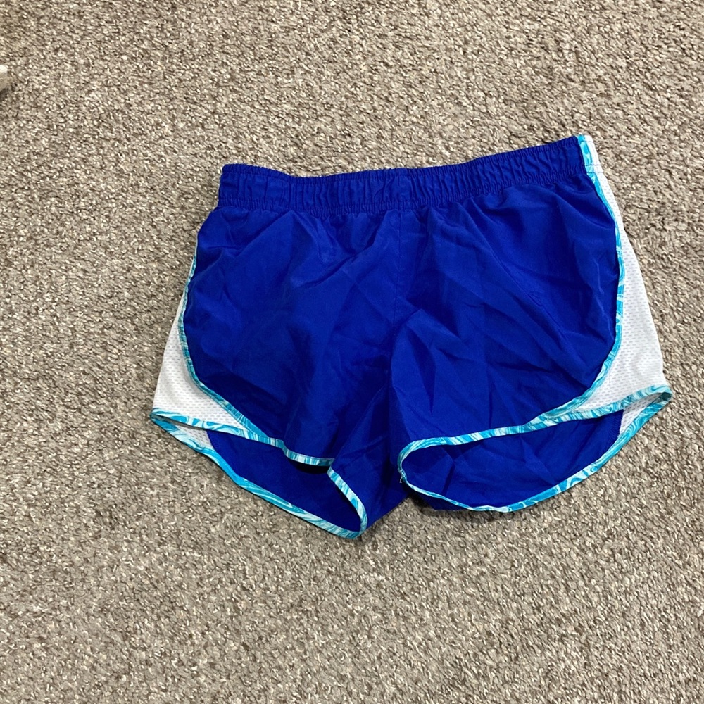 Girl’s Blue Athletic Shorts